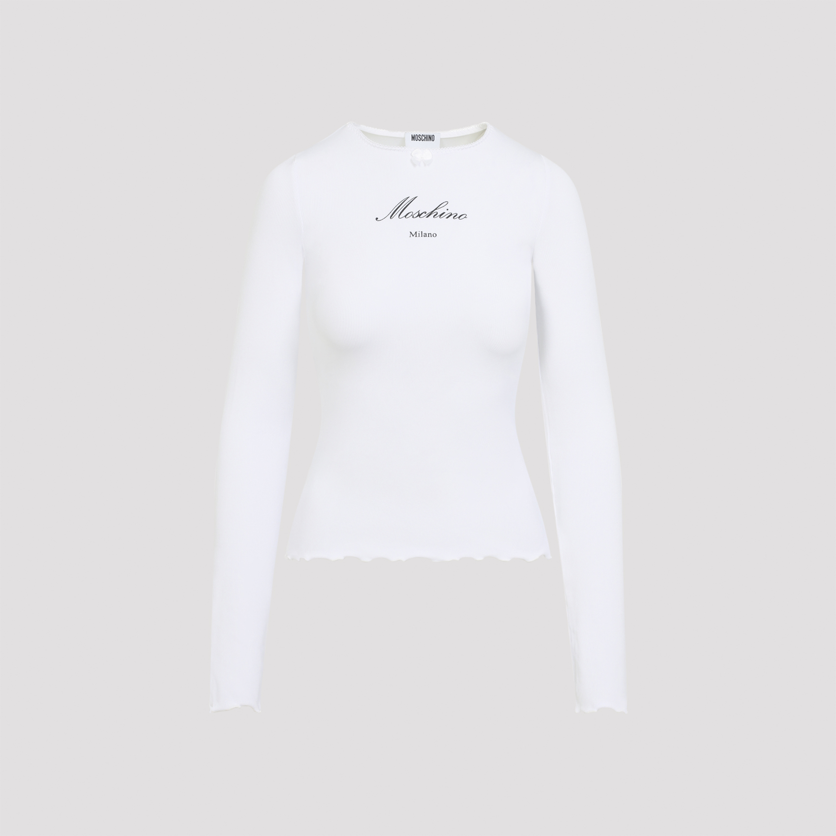 [Moschino] T-shirts Long Sleeve SS26 261E1203.0546