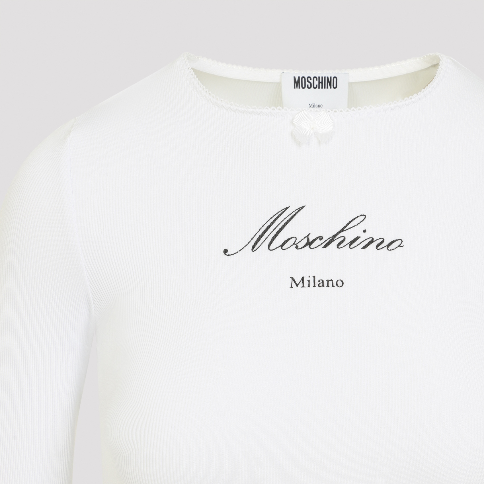 [Moschino] T-shirts Long Sleeve SS26 261E1203.0546