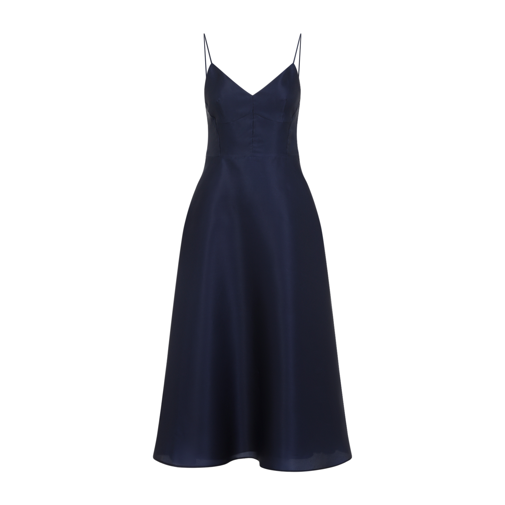 [Alberta Ferretti] Sleeveless dress SS26 A04071619