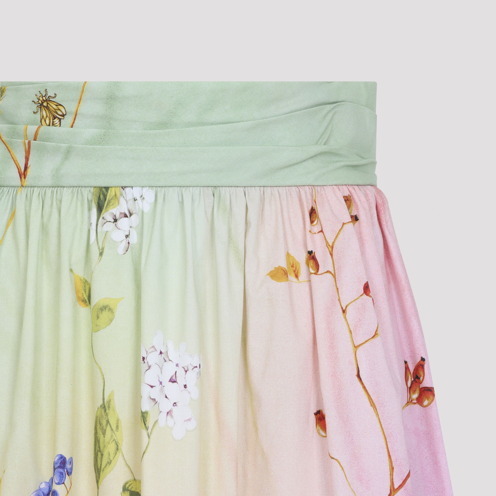 [ROBERTO CAVALLI] Long skirt SS26 WQT303.3AR32
