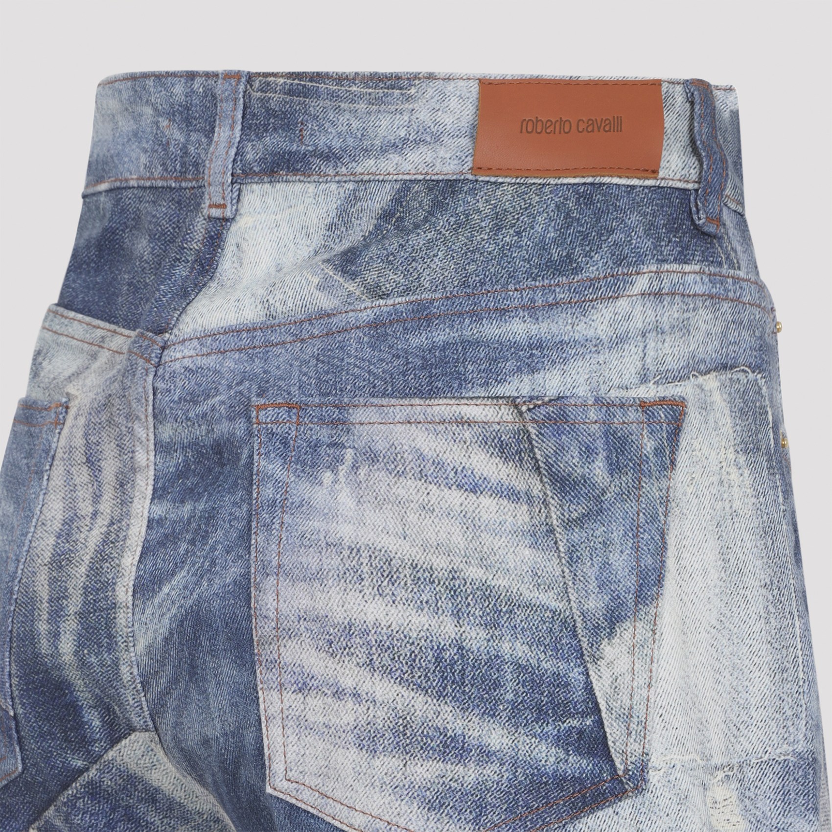 [ROBERTO CAVALLI] Jeans SS26 WQJ200.DAR71