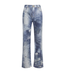 [ROBERTO CAVALLI] Jeans SS26 WQJ200.DAR71