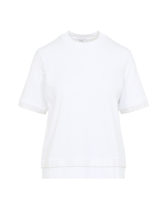 [Peserico] T-shirts Short Sleeve SS26 A06739J0.0070A