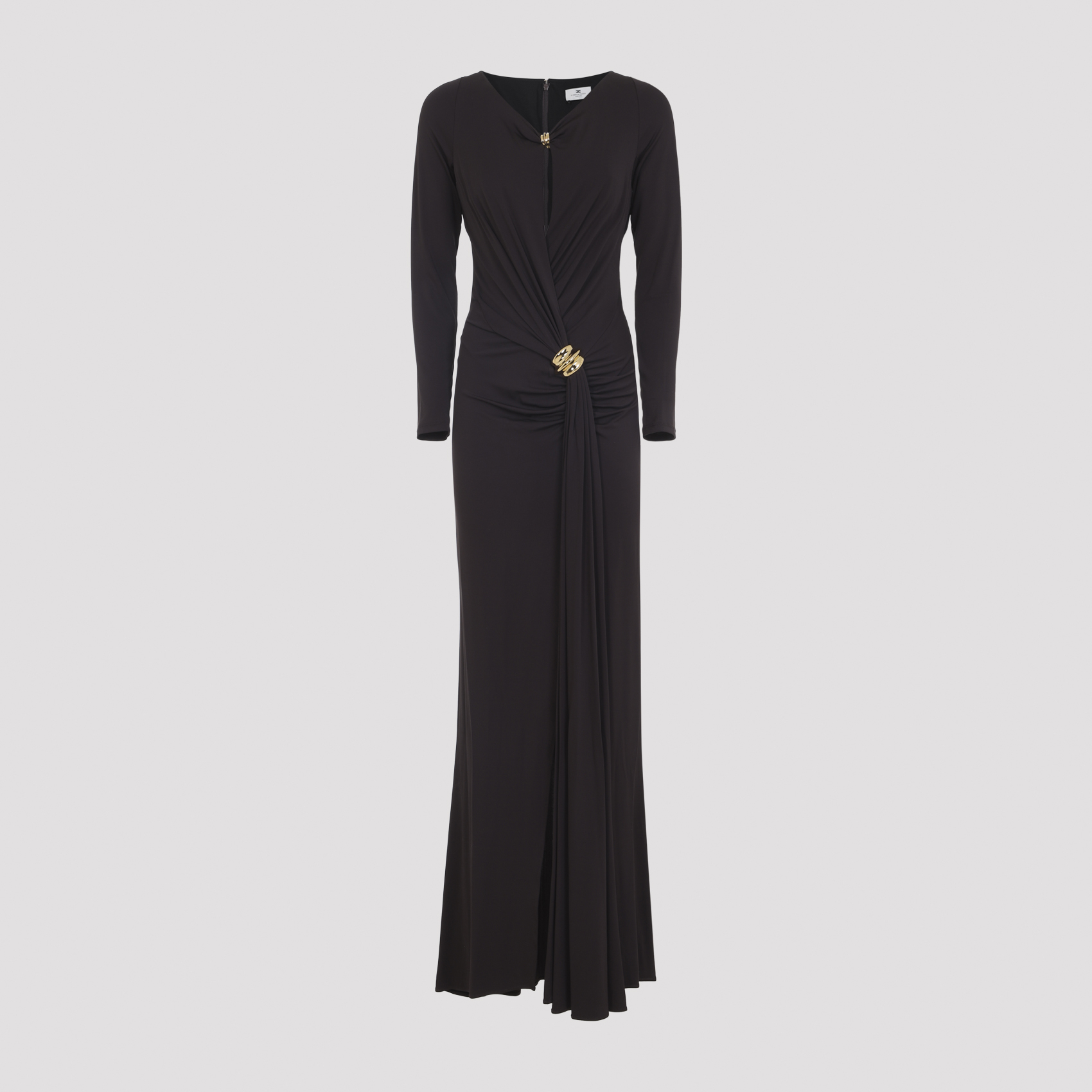 [ELISABETTA FRANCHI] Long sleeve dress SS26 ABR1461E2