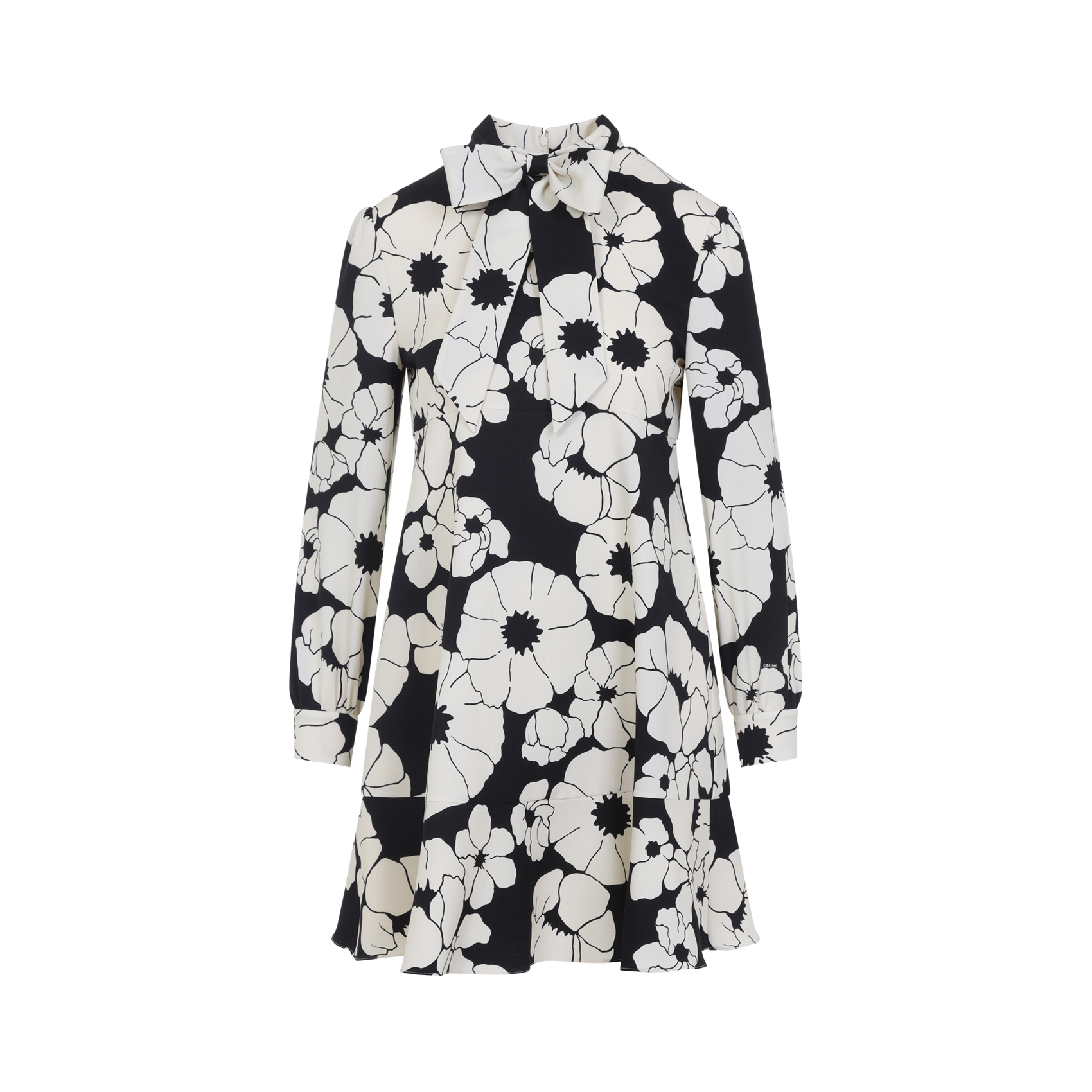 [Celine] Long sleeve dress SS26 RR05H0O84
