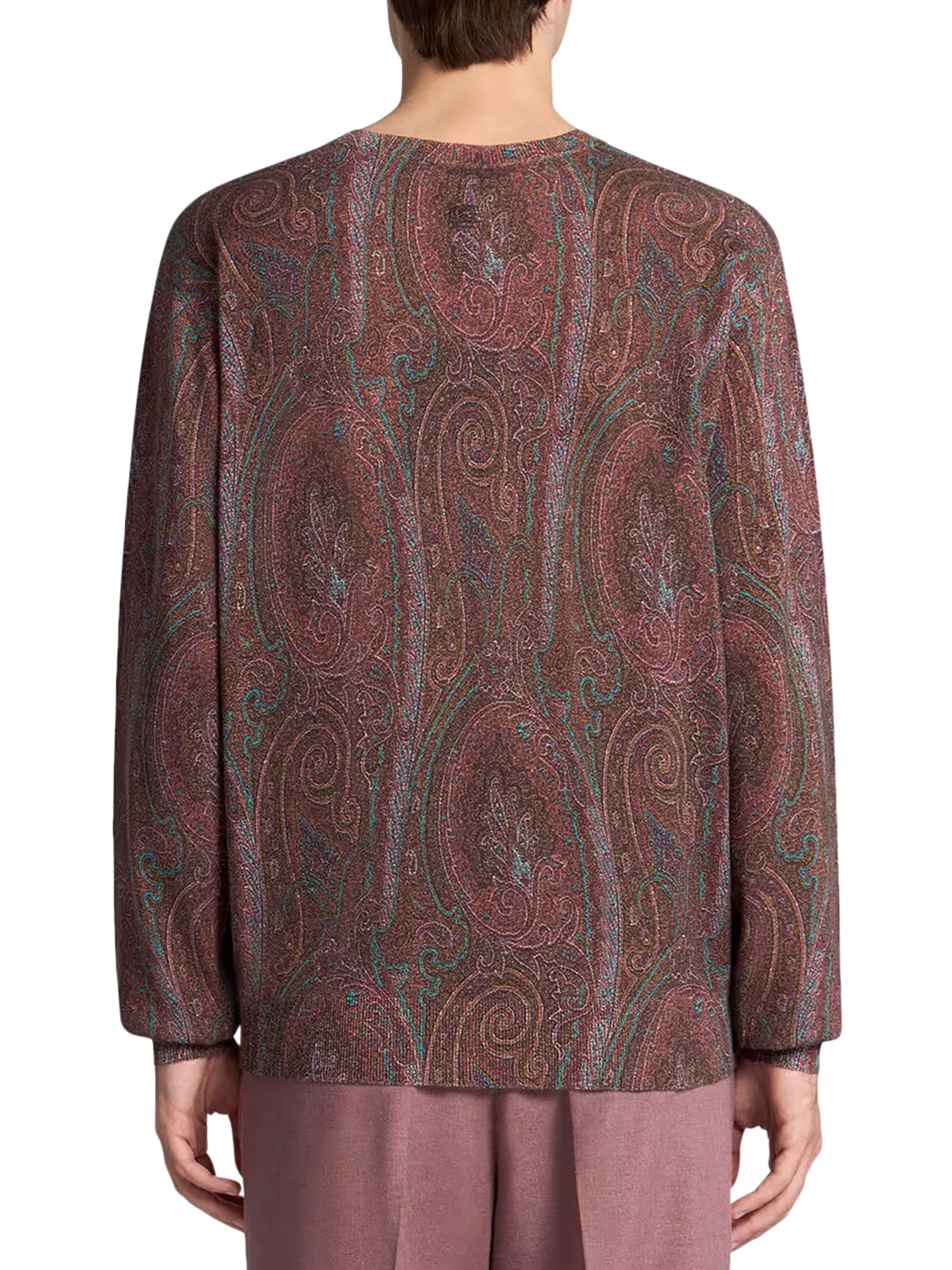 [Etro] Knitwear FW26 MRKF0080AK464X0865 BORDEAUX
