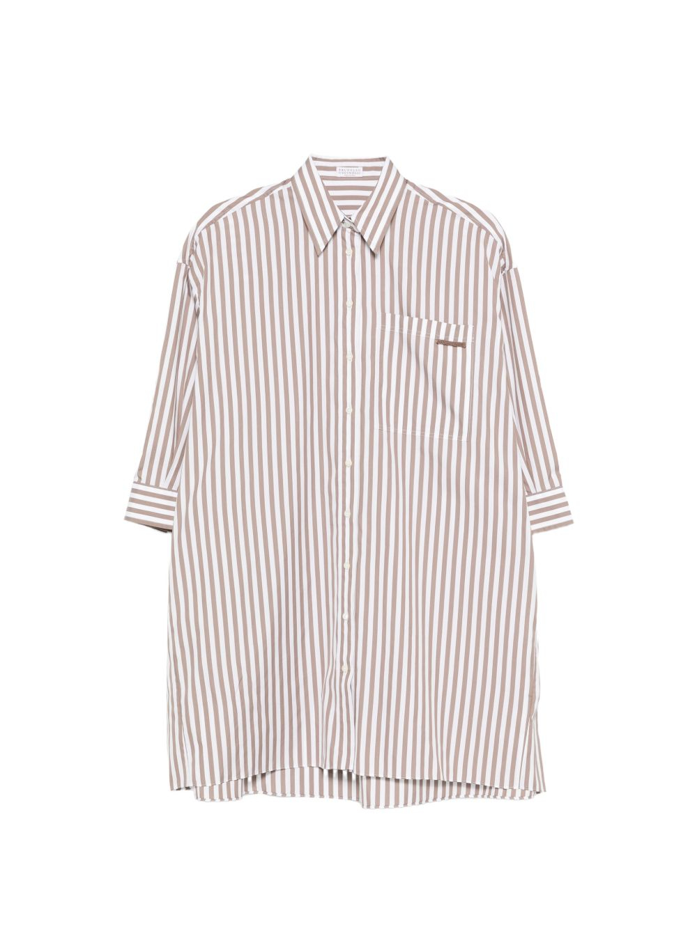 [Brunello Cucinelli] Shirts Long Sleeve SS26 MH744MR106C024