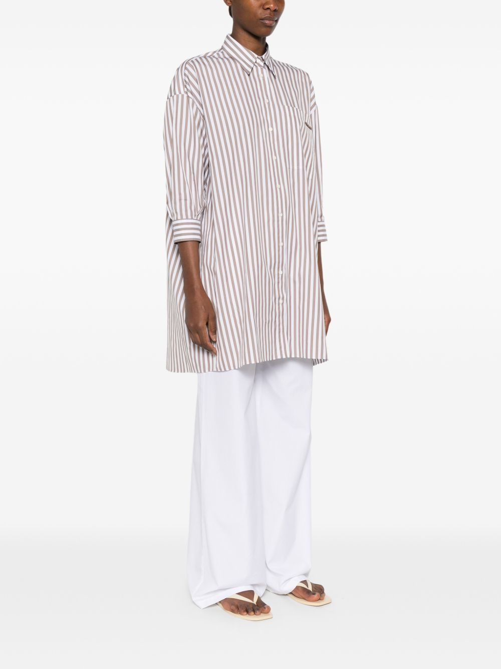 [Brunello Cucinelli] Shirts Long Sleeve SS26 MH744MR106C024