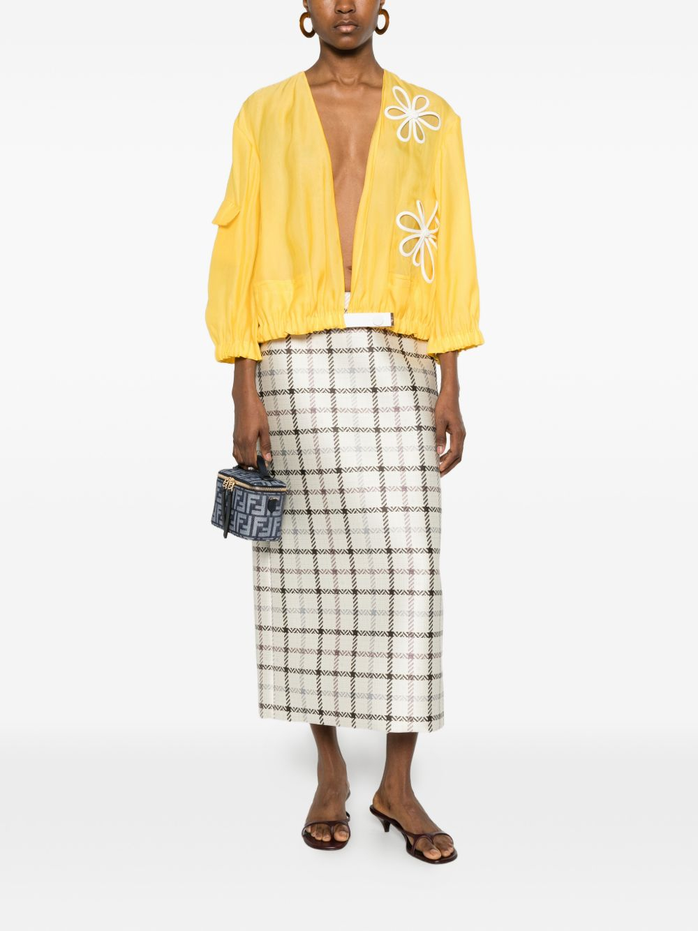 [Fendi] Casual Jacket SS26 FJ7693AW9PF1W0C