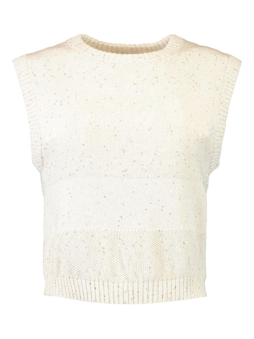 [Brunello Cucinelli] T-shirts Sleeveless SS26 MDV754810CJ430