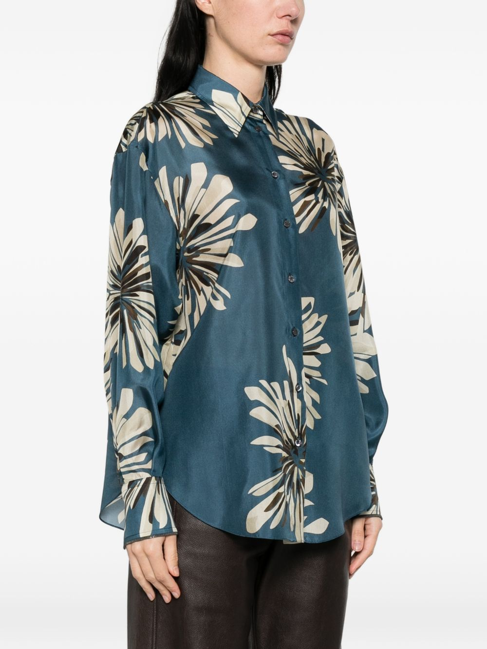 [Brunello Cucinelli] Shirts Long Sleeve SS26 MQ967RH206C011