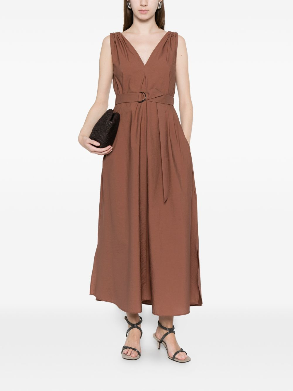 [Brunello Cucinelli] Sleeveless dress SS26 M0F79A5092C4182