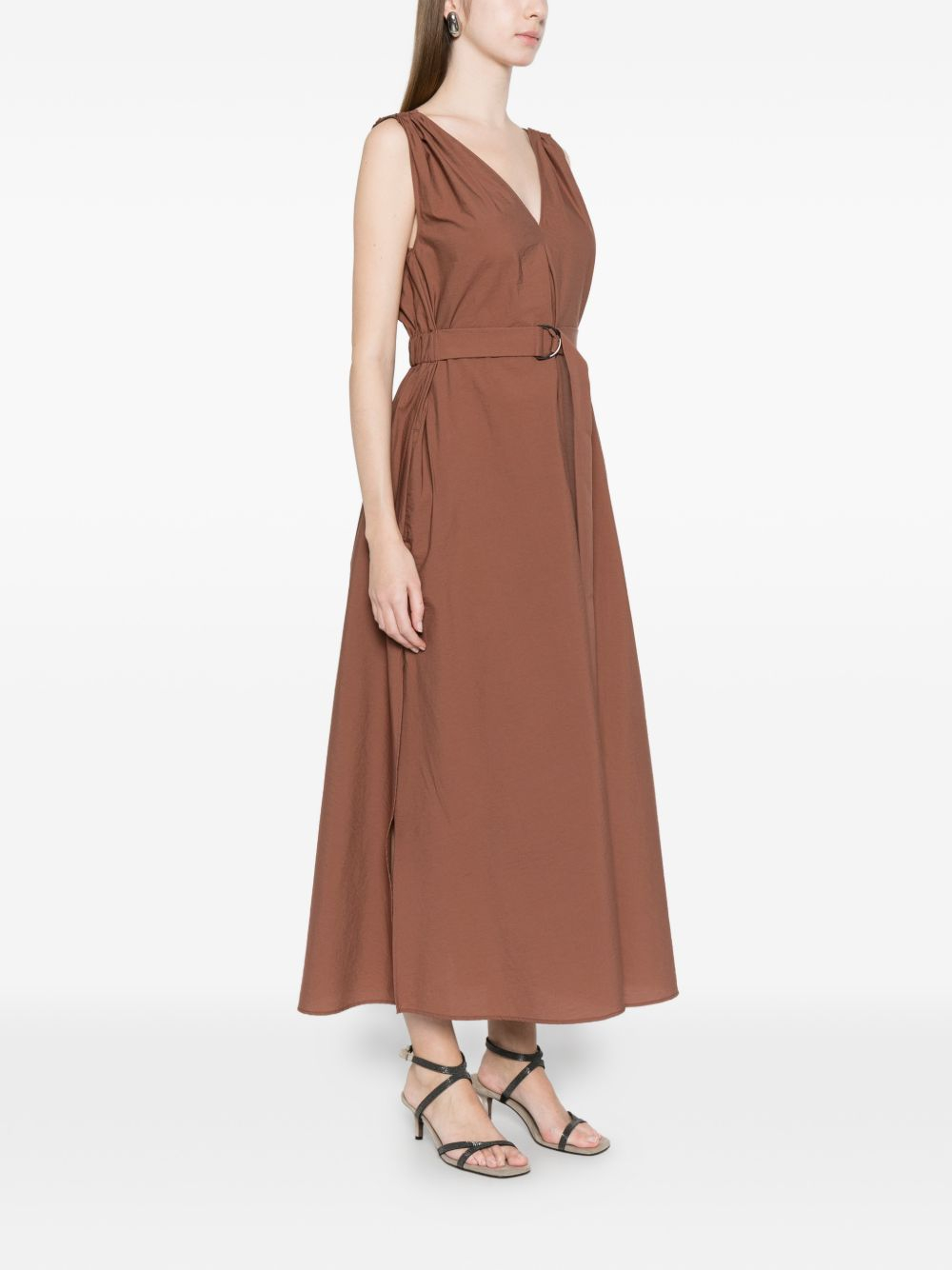 [Brunello Cucinelli] Sleeveless dress SS26 M0F79A5092C4182