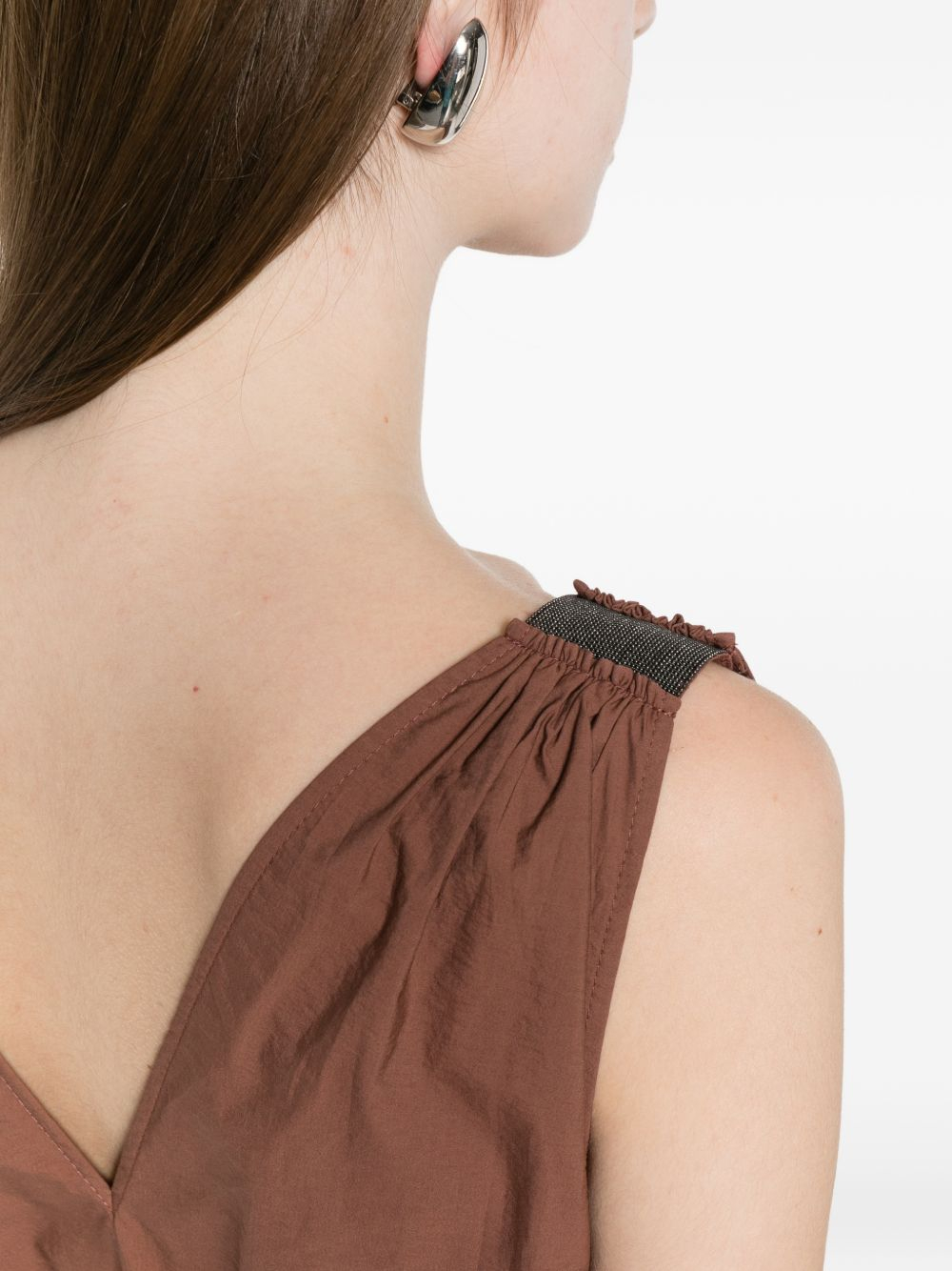 [Brunello Cucinelli] Sleeveless dress SS26 M0F79A5092C4182