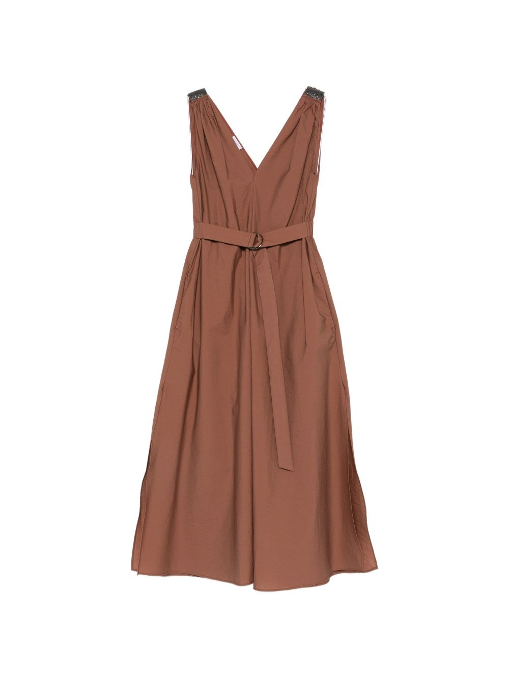 [Brunello Cucinelli] Sleeveless dress SS26 M0F79A5092C4182