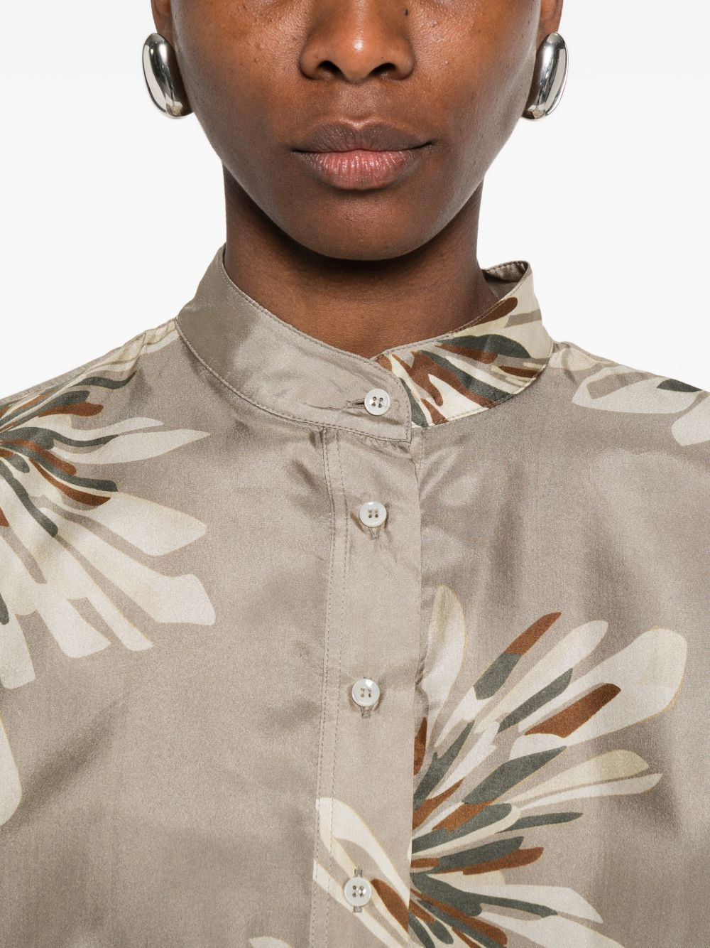 [Brunello Cucinelli] Shirts Long Sleeve SS26 MQ967RH201C009