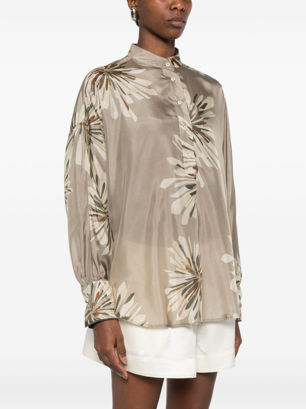 [Brunello Cucinelli] Shirts Long Sleeve SS26 MQ967RH201C009