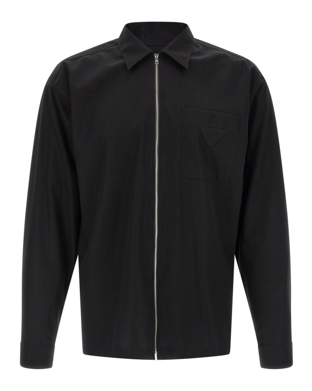 [Prada] Shirts Long Sleeve SS26 SC855SOOO19AMF0002
