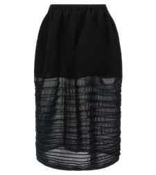 [Issey Miyake] Long skirt FW25 IM58KG31115