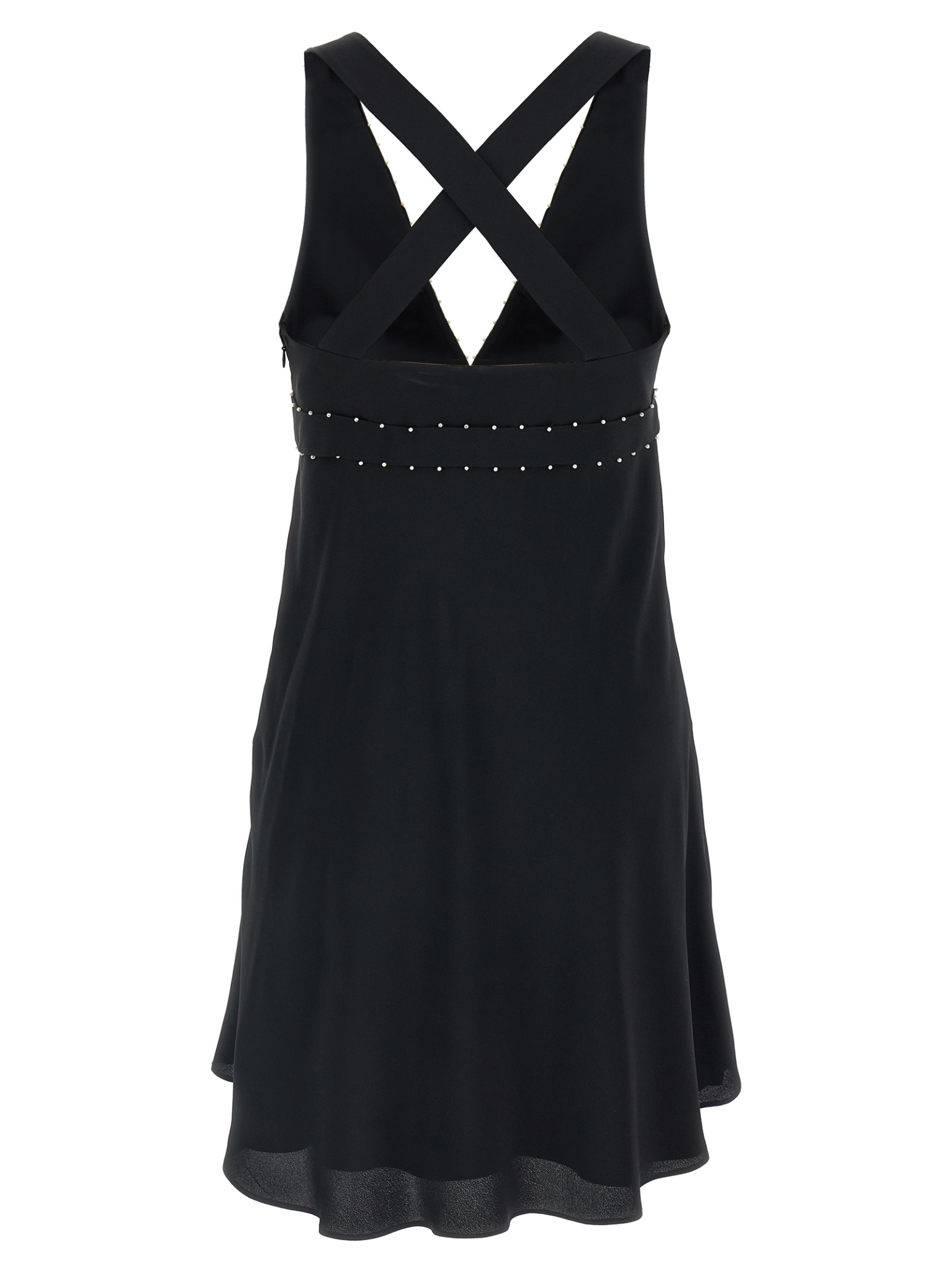 [Giovanni Bedin] Sleeveless dress SS25 GBFW252556NERO
