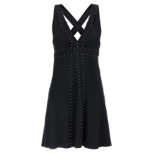 [Giovanni Bedin] Sleeveless dress SS25 GBFW252556NERO