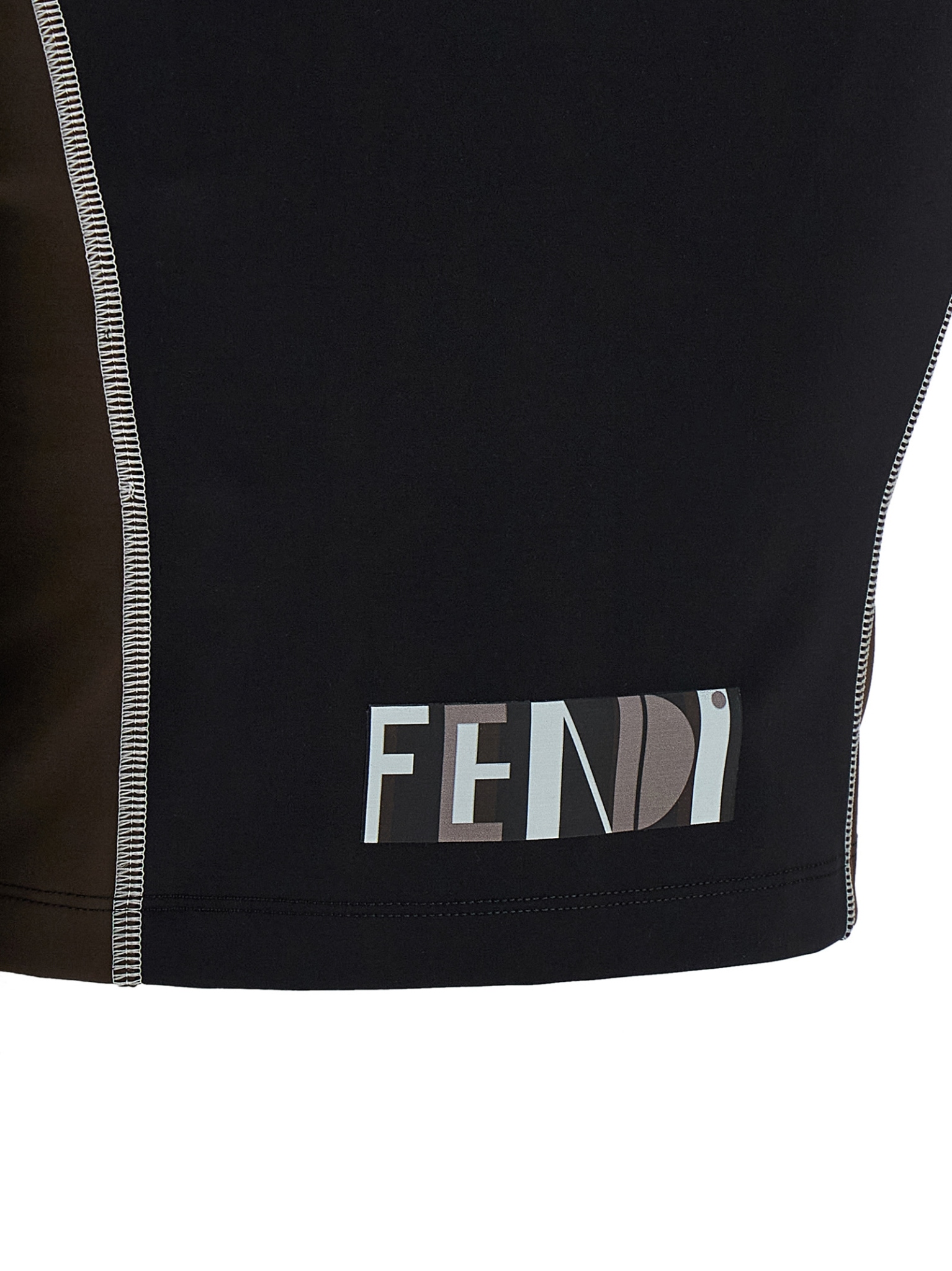 [Fendi] T-shirts Long Sleeve FW25 FAF370AT93F0D9F