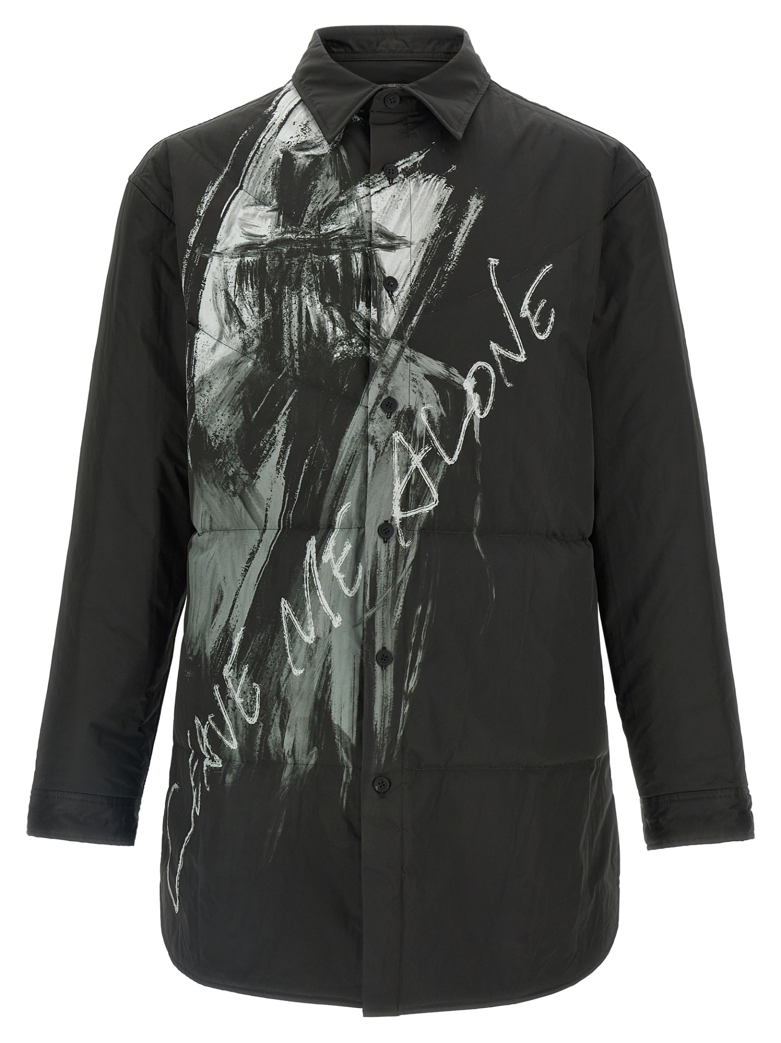 [YOHJI YAMAMOTO] Shirts Long Sleeve FW25 HLB41909BLACK1