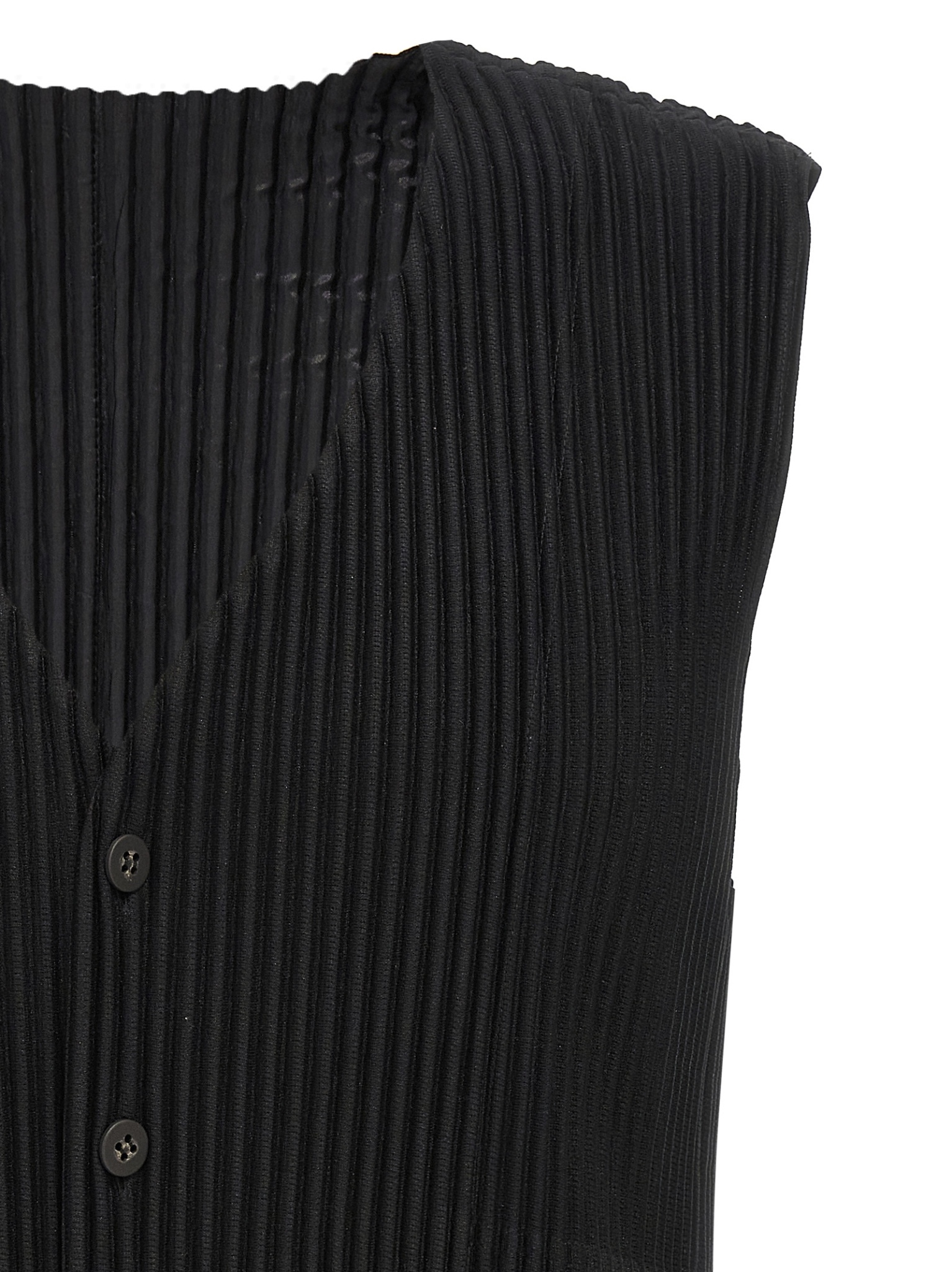 [HOMME PLISSE' ISSEY MIYAKE] Vest FW25 HP59JE51115