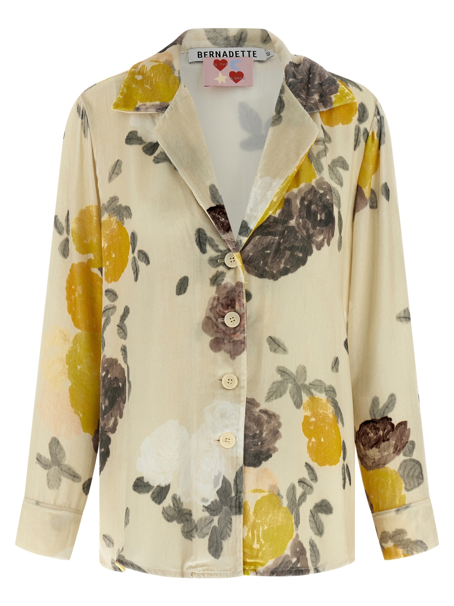 [Bernadette] Shirts Long Sleeve FW25 PS26RTWPJBLOUG06