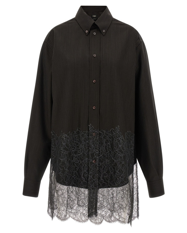 [Fendi] Shirts Long Sleeve FW25 FS1332AVK1F0DHP