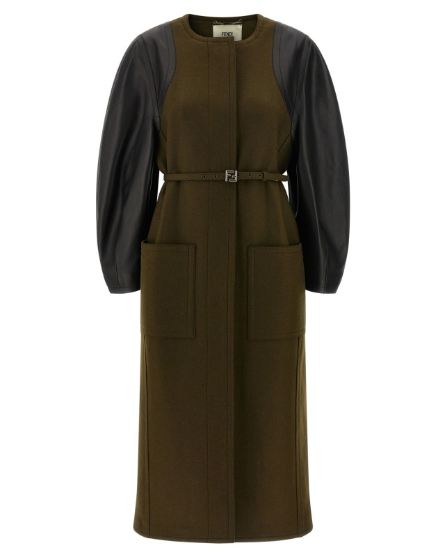 [Fendi] Coat FW25 FF6150AJ0KF1T6G