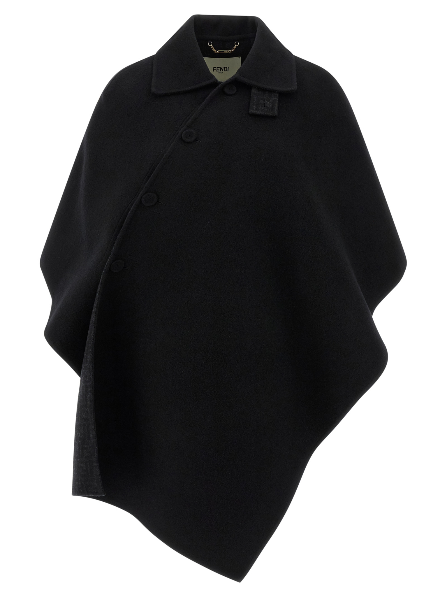 [Fendi] Cape FW25 FF6144A5HDF1FL8