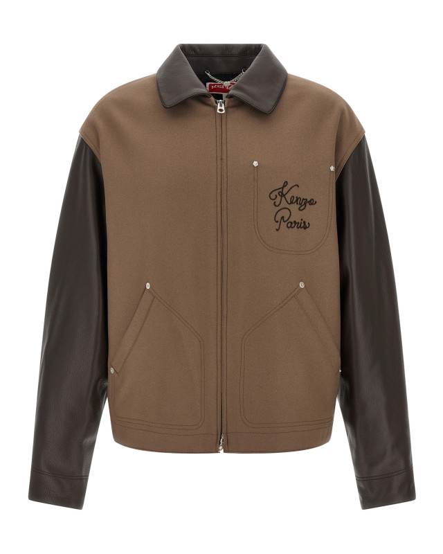 [Kenzo] Casual Jacket FW25 FF68BL1519OH92