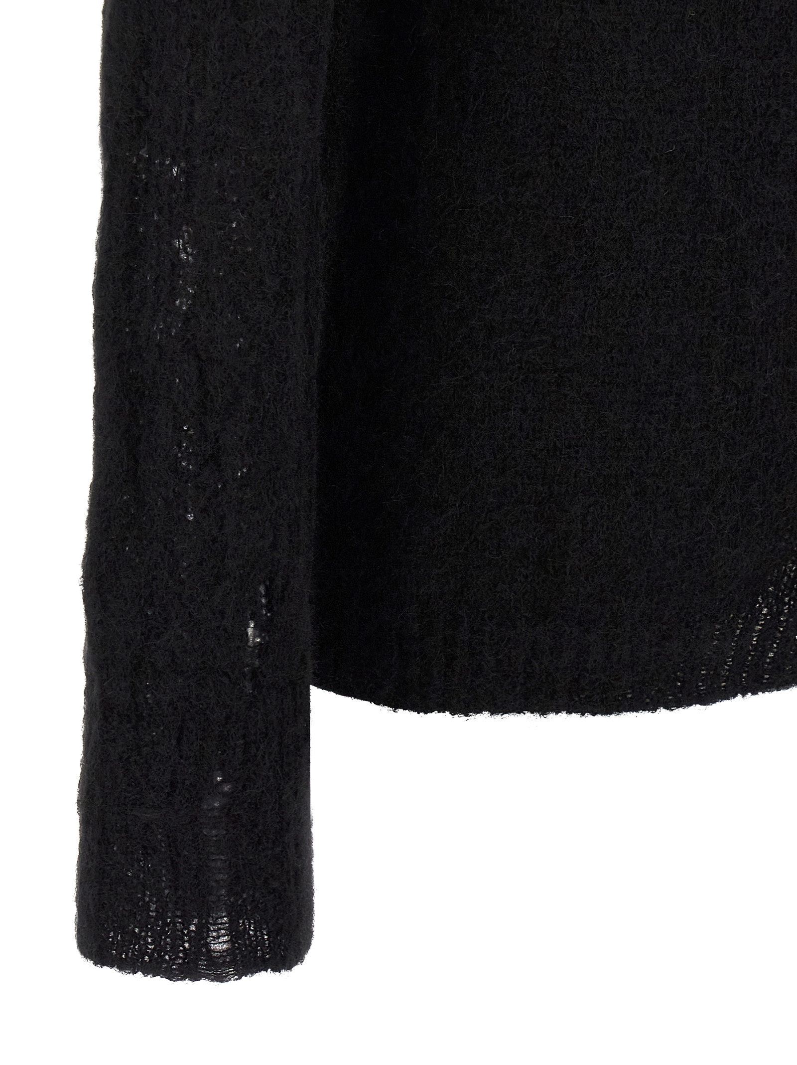 [Thom Krom] Knitwear FW25 MK122BLACK