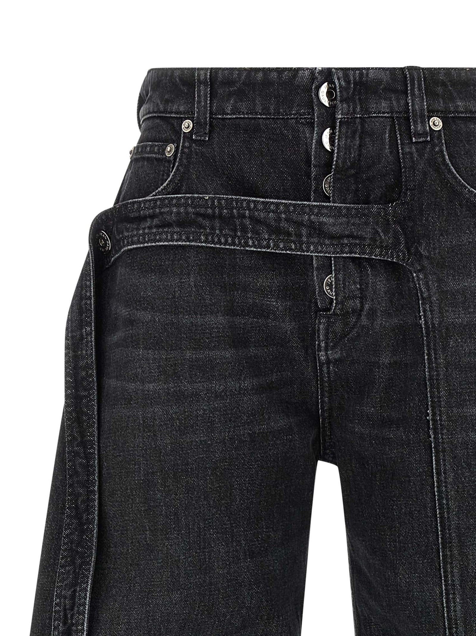 [JEAN PAUL GAULTIER] Jeans FW25 2503WTR022D01606
