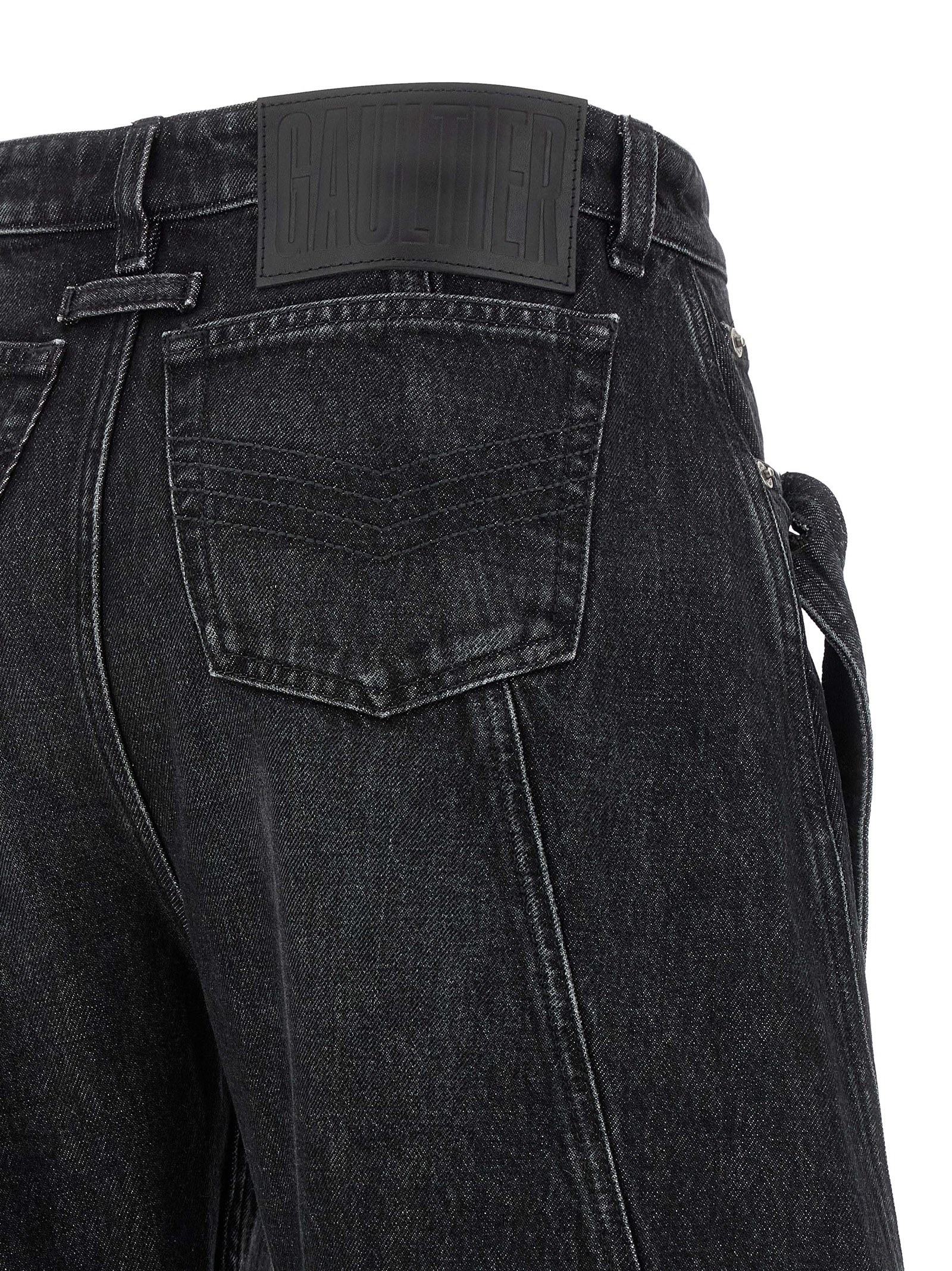 [JEAN PAUL GAULTIER] Jeans FW25 2503WTR022D01606
