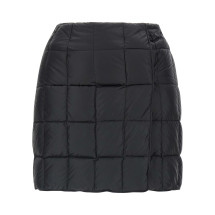 [Ienki Ienki] Mini skirt FW25 MINIPLAHTALEONNYLONLEONBLACK