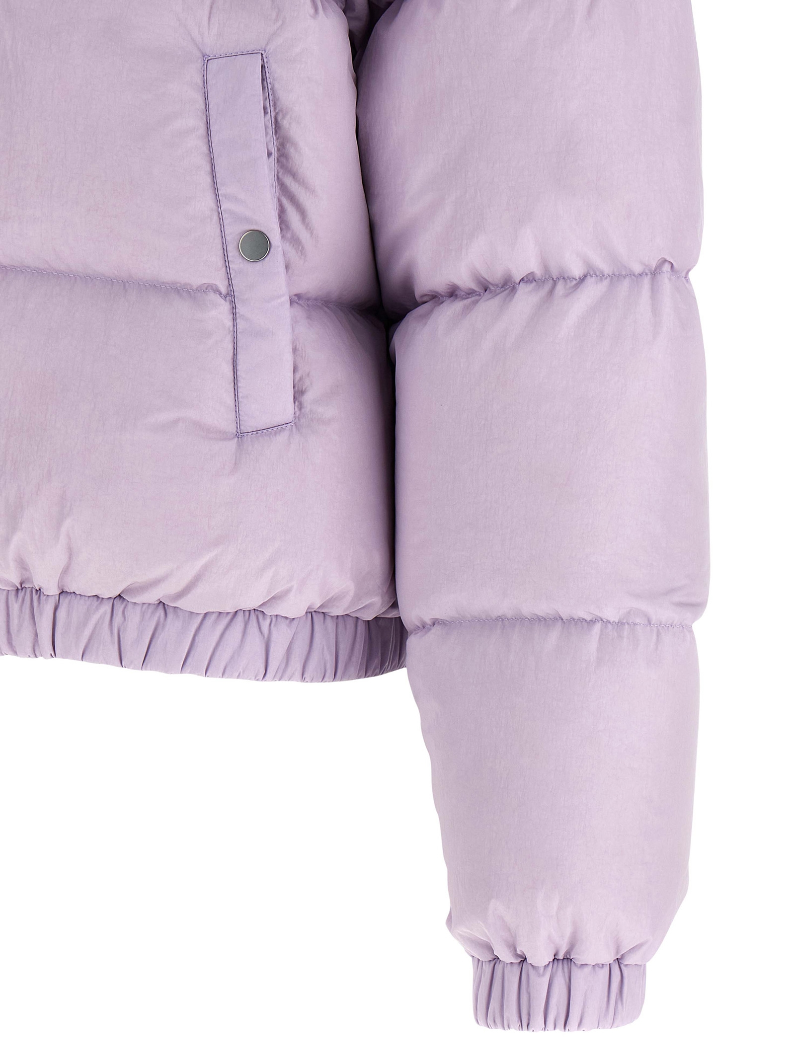 [Ienki Ienki] Down jacket FW25 COOLJACKETENNIONYLONENNIOLILAC