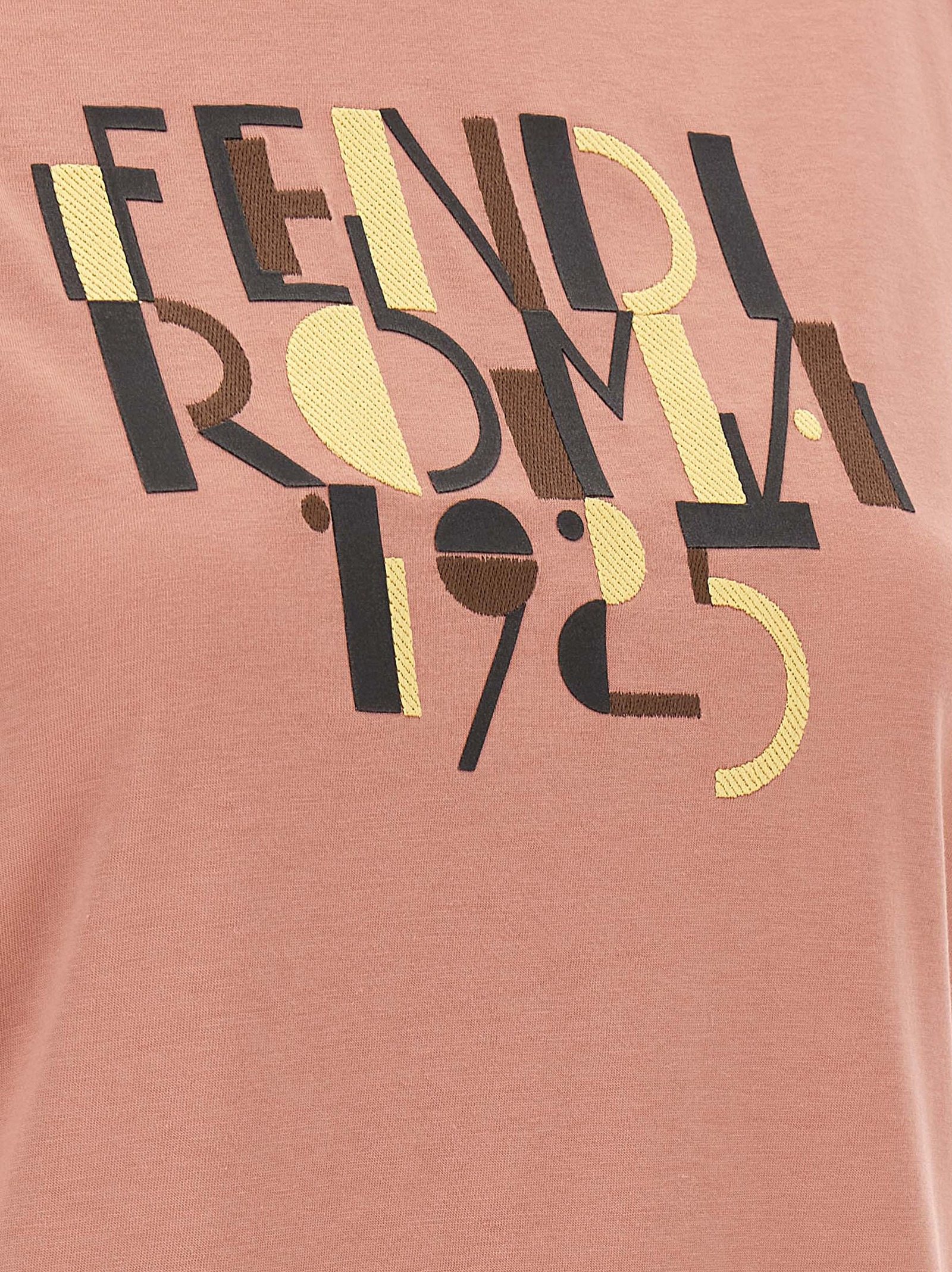 [Fendi] T-shirts Short Sleeve FW25 FS7254AVF9F1T6N