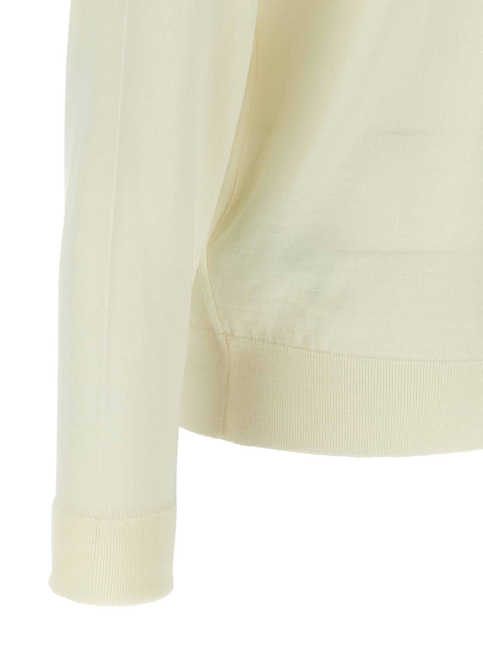 [JOHN SMEDLEY] Knitwear FW25 RICHARDSSNOWWHITE
