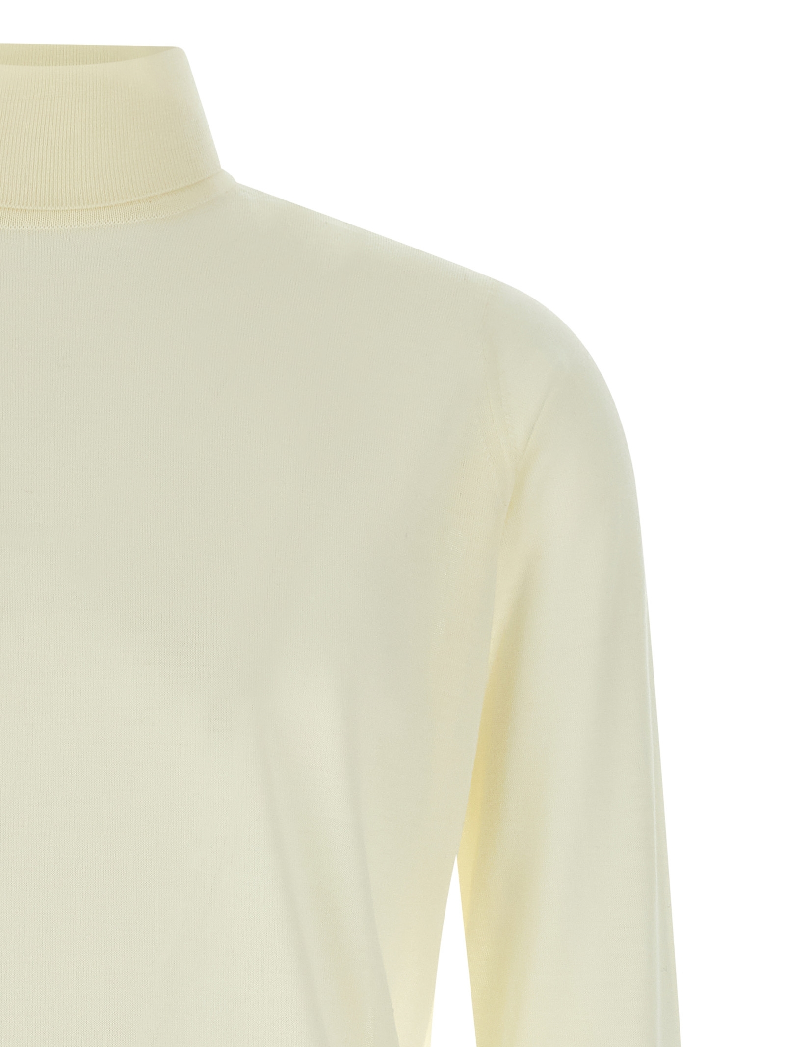 [JOHN SMEDLEY] Knitwear FW25 RICHARDSSNOWWHITE