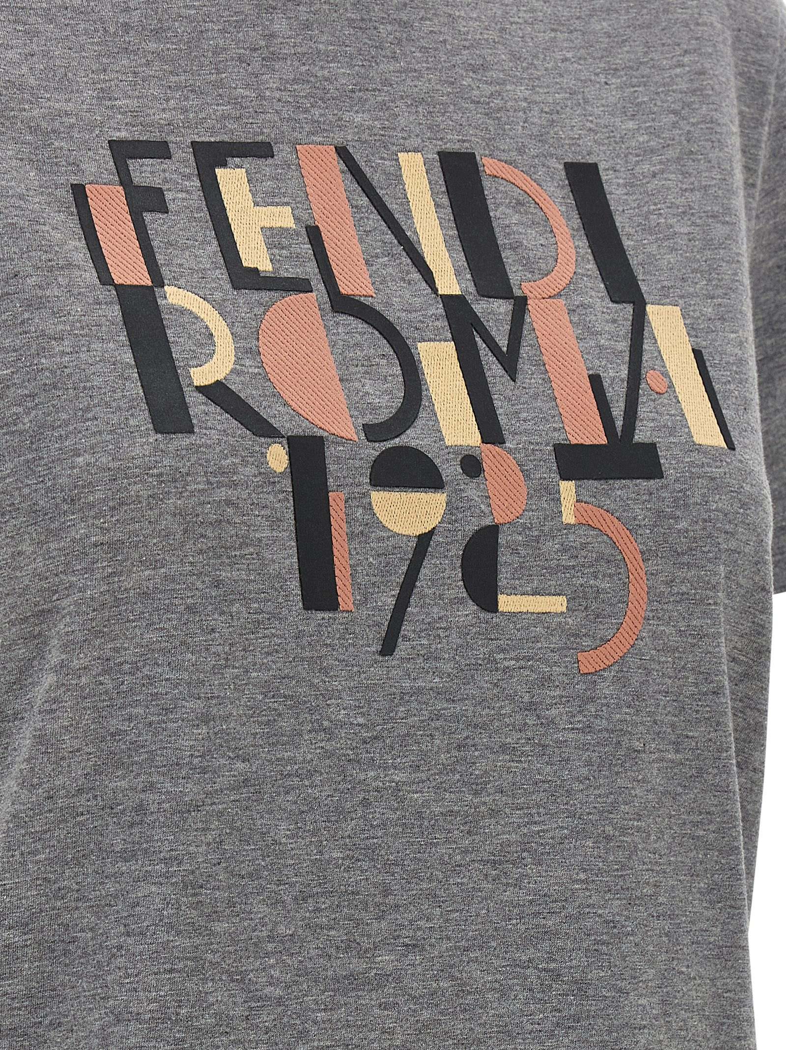 [Fendi] T-shirts Short Sleeve FW25 FS7254AVF8F0TAZ