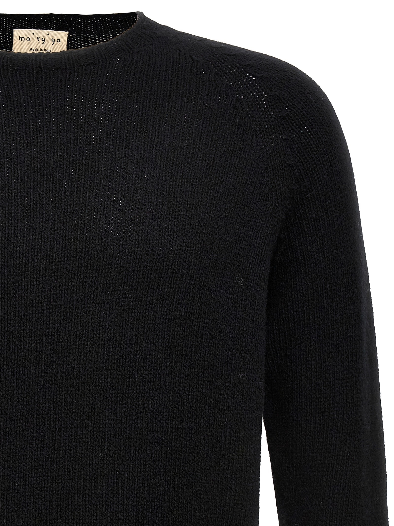 [Ma'Ry'Ya] Knitwear FW25 YRK016B8