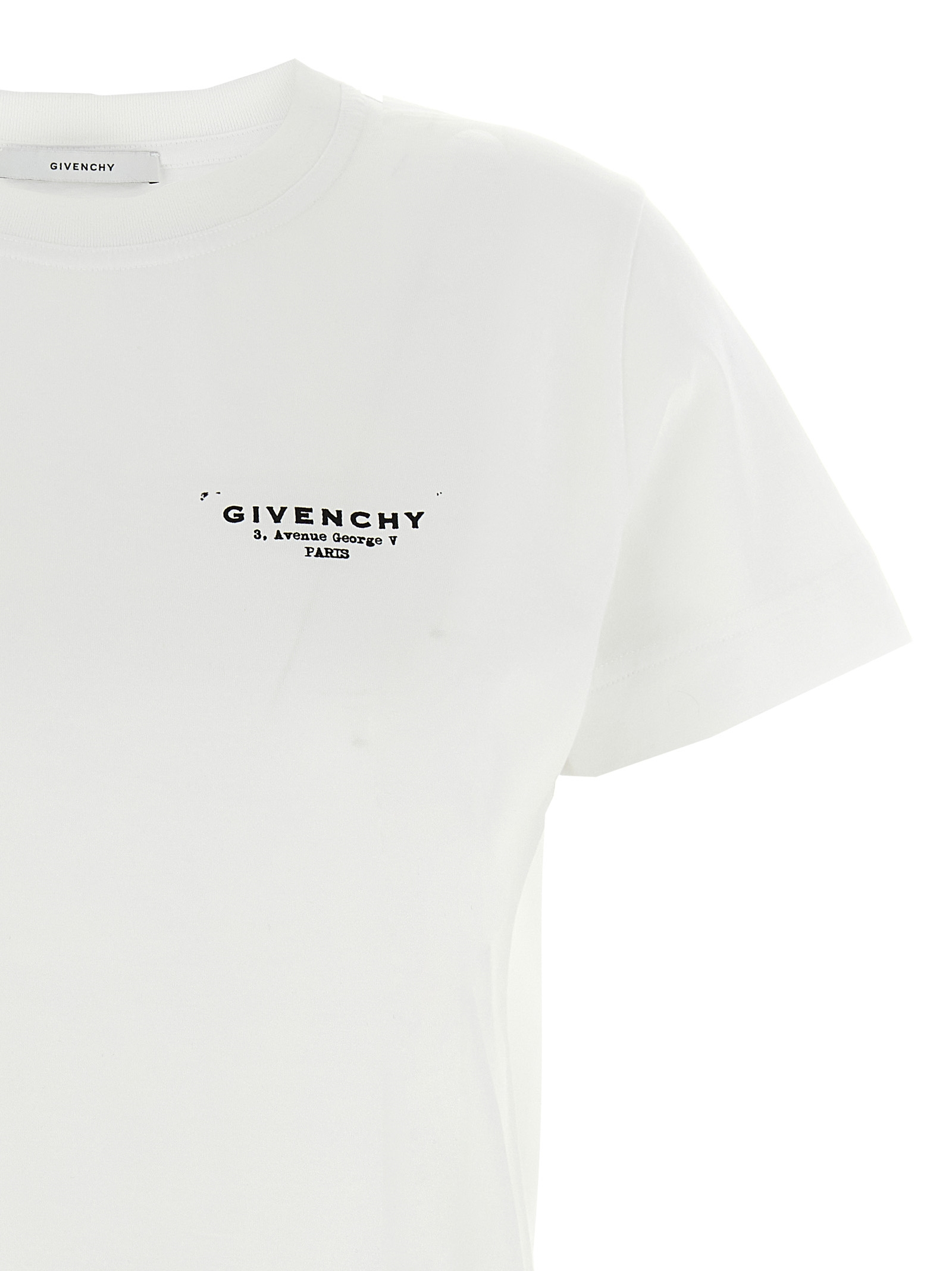 [Givenchy] T-shirts Short Sleeve FW25 BW70FJP75N100