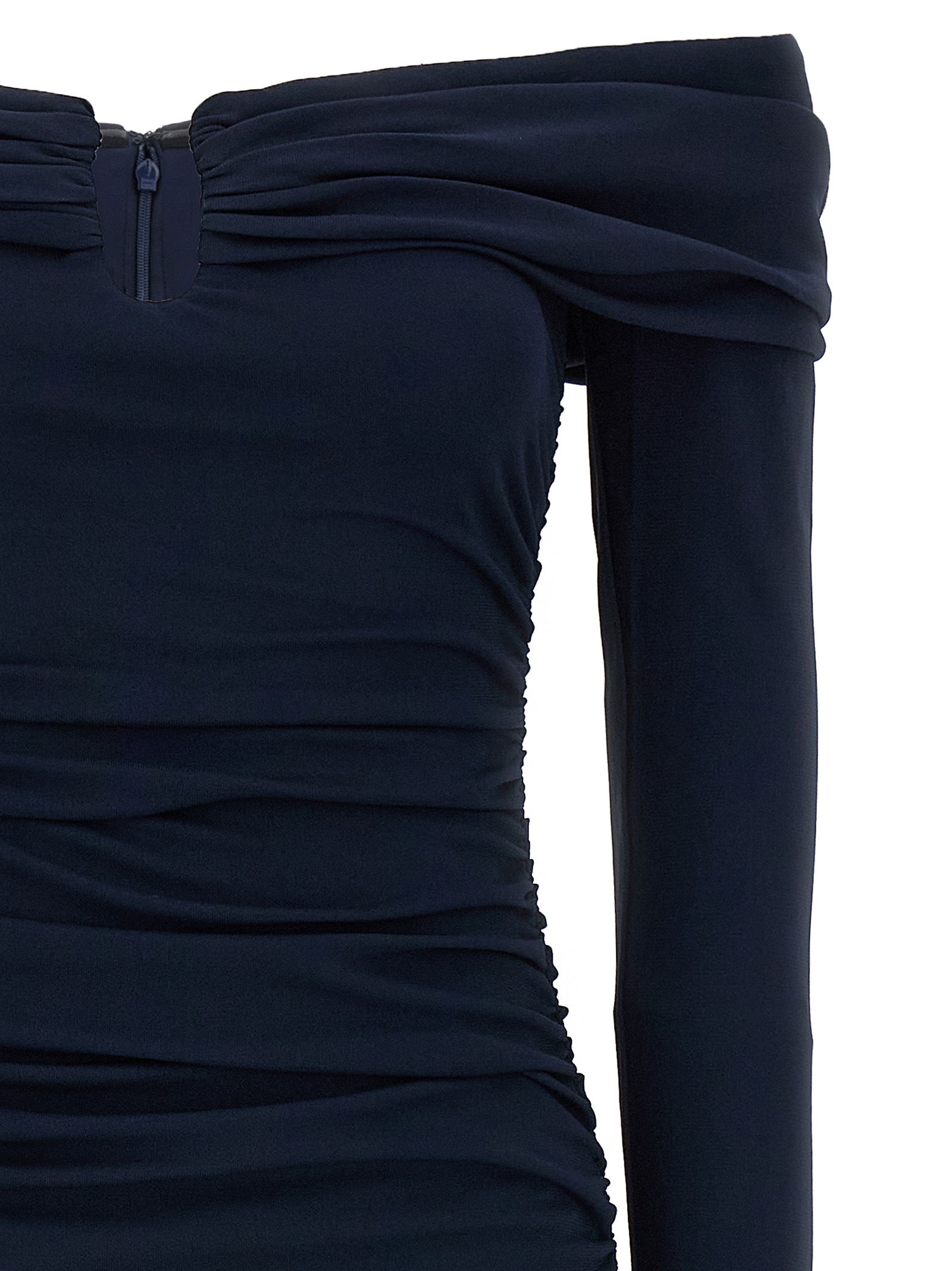 [Carolina Herrera] Long sleeve dress FW25 P2515N501JRS493