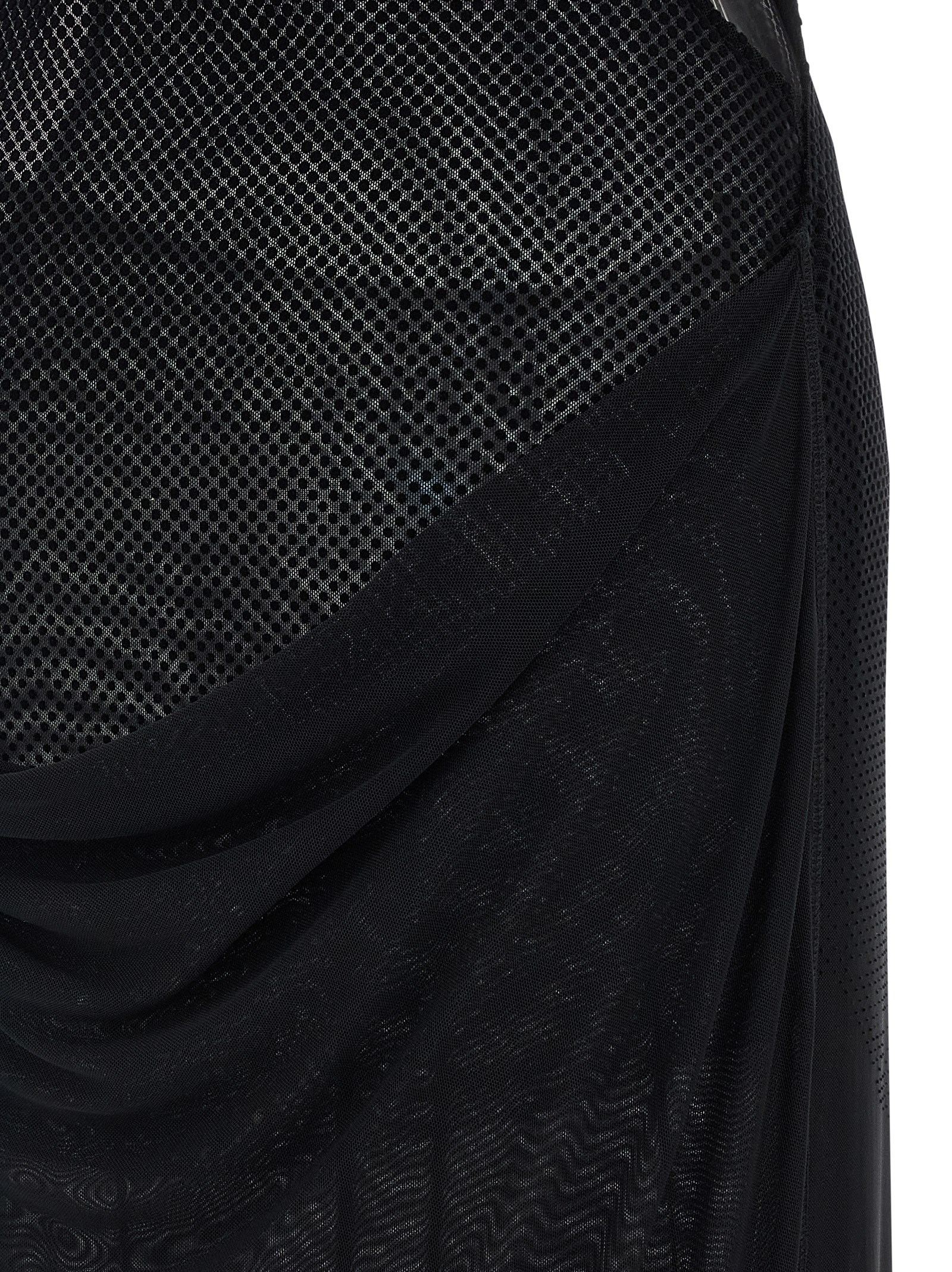 [JEAN PAUL GAULTIER] Short sleeve dress FW25 2503WDR046M00100