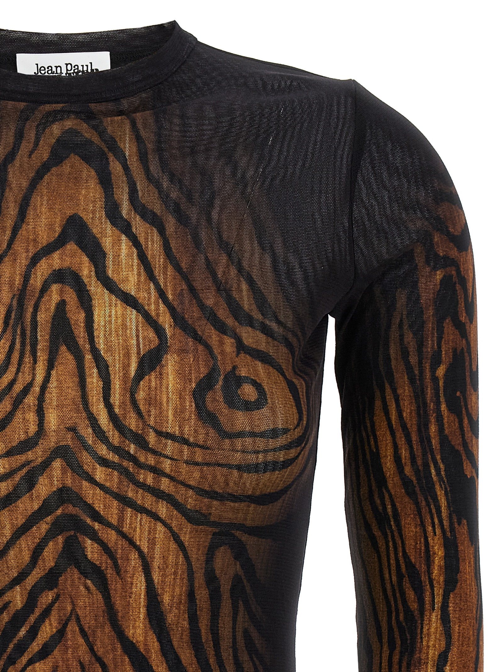 [JEAN PAUL GAULTIER] T-shirts Long Sleeve FW25 2503WTO335M002P0060