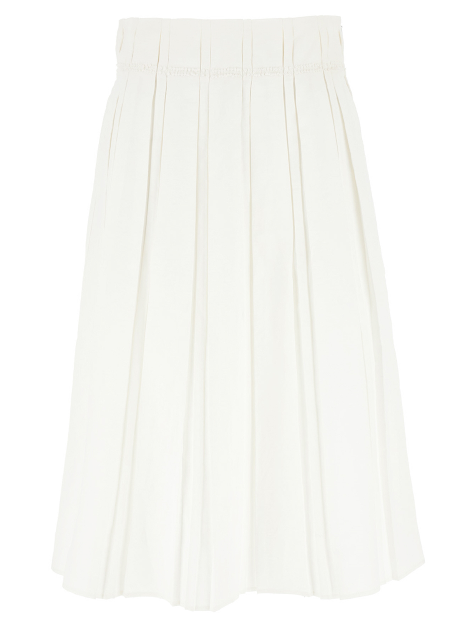 [Jil Sander] Midi skirt SS25 J02MA0256J60001100