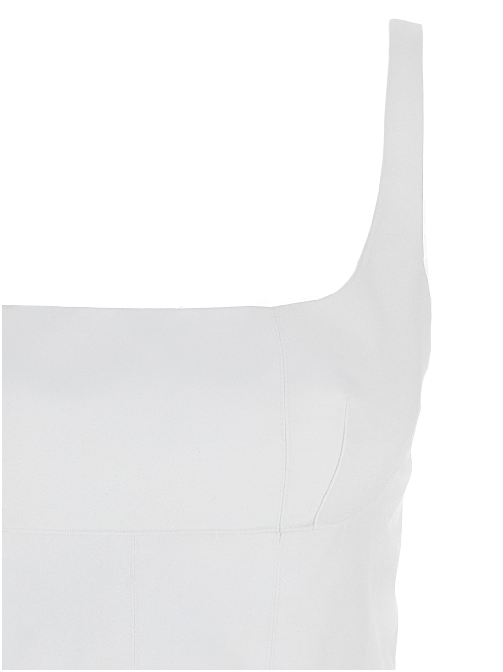 [Giovanni Bedin] Sleeveless dress SS25 GB24050WHITE
