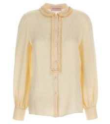 [Valentino Garavani] Shirts Long Sleeve SS25 6B0AB7M093LET5
